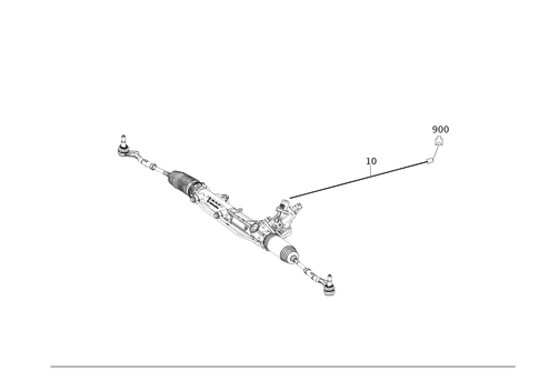 Speed-Sensitive Steering for 2013 Mercedes-Benz GLK350 #0