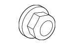 985930 - Suspension: Stabilizer Link Nut for Volvo Image