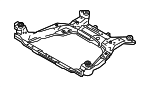 31406809 - Suspension: Engine Cradle for Volvo Image