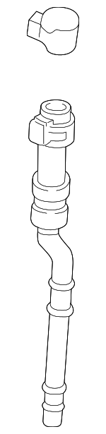 9L3Z7B028G - Cooling System: Outlet Tube for Ford: Expedition, F-150 | Lincoln: Navigator Image