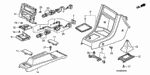 938940502008 - Interior/Bumper: SCREW-WASHER (5X20) for Honda Image