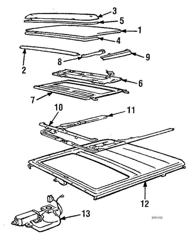 3503337 - : Outer Panel for Volvo Image