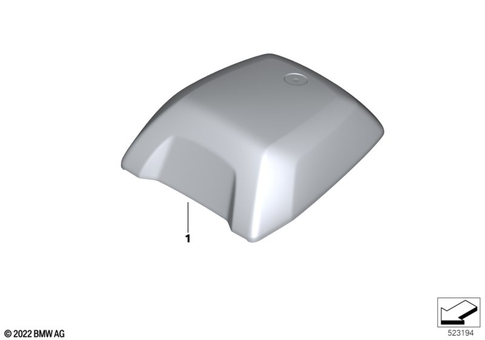 Painted Parts for 2024 BMW-Motorrad CE #3