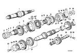 23121228257 - : Grooved Ball Bearing for BMW Image