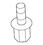 MS240198 - Body: Latch Bolt for Mitsubishi Image