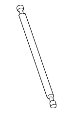 90452W000P - Body: Lift Cylinder for Mitsubishi Image