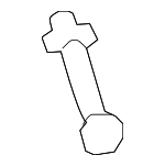 5808A117 - Body: Rod for Mitsubishi Image