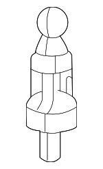 4627719AA - Engine: Engine Cover Ball Stud for Mopar Image