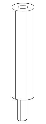 6512382AA - Engine: Engine Cover Extension for Mopar Image