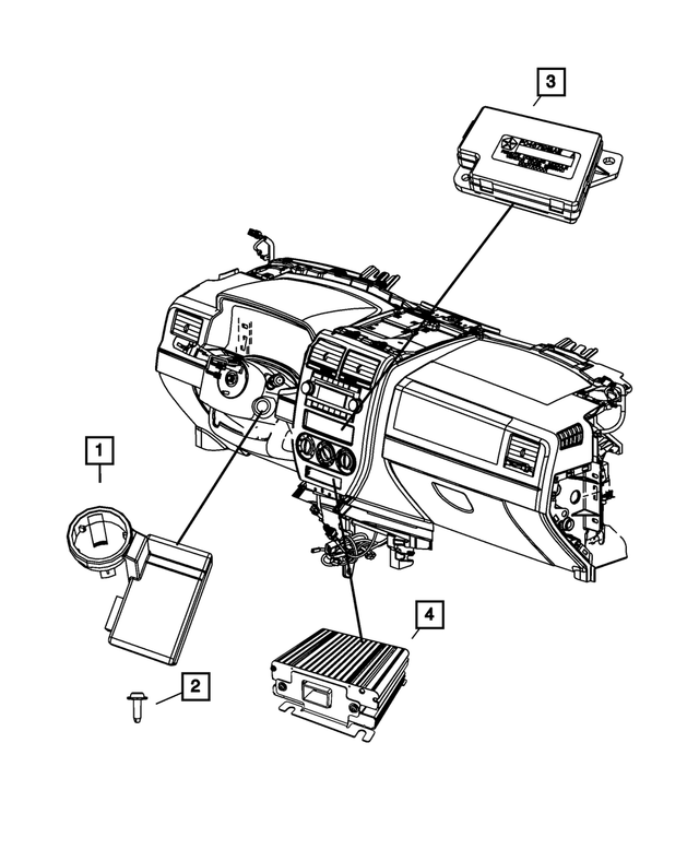 5026278AB - Electrical: Power Inverter Module for Mopar Image