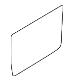 8391160X52 - Body: Cover for Suzuki: Esteem, Grand Vitara, Sidekick, Vitara, XL-7 Image