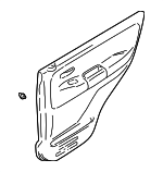 8370367D20DG6 - Body: Door Trim Panel for Suzuki: Vitara Image