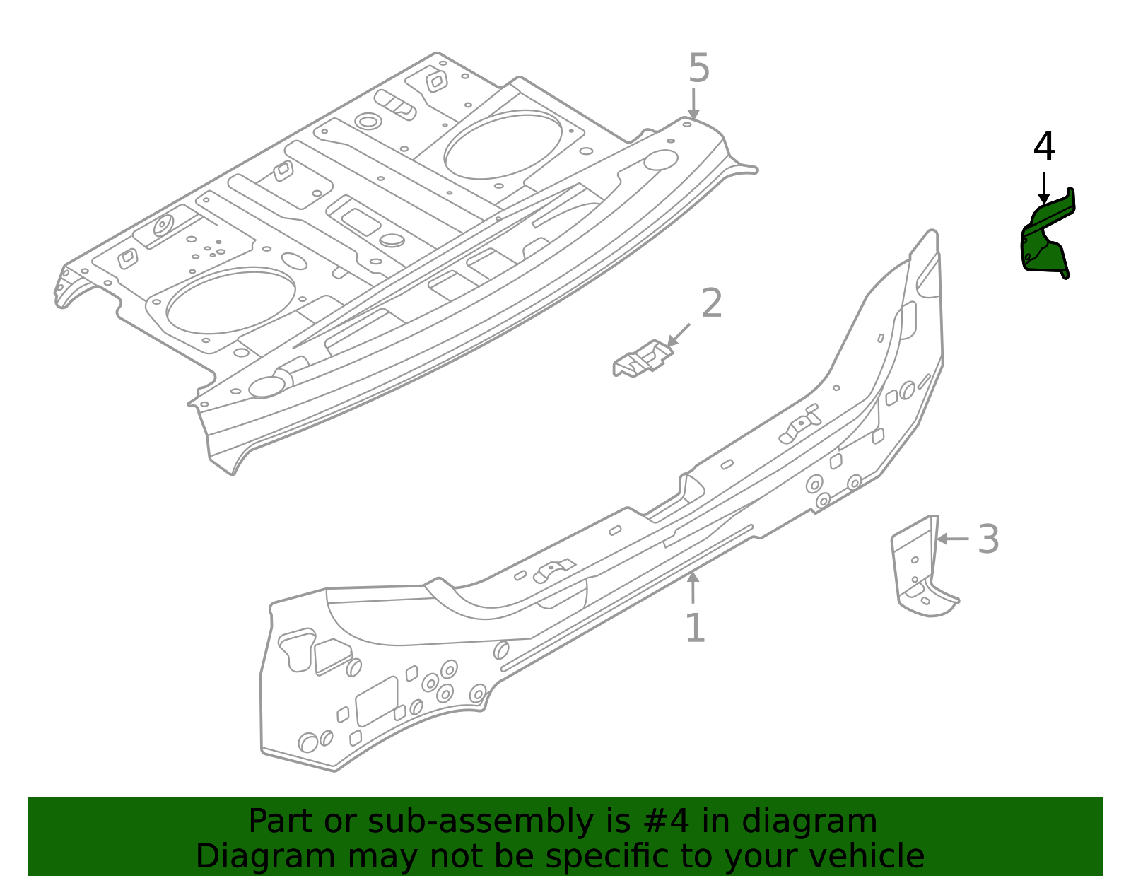 Bracket - Nissan (K88A4-6LBMA)