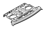 G94006LBMB - Body: Package Tray for Nissan: Sentra Image