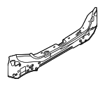 G91106LTMB - Body: Rear Body Panel for Nissan: Sentra Image