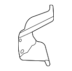 K88A46LBMA - Body: Bracket for Nissan: Sentra Image
