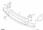 51118233302 - Vehicle Trim: Cover, Top for BMW Image