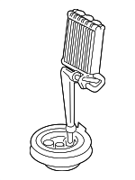 64119869531 - : A/C Evaporator Core for BMW: Alpina XB7, X7 Image