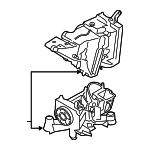 64119869533 - : Housing Assembly for BMW: X7 Image