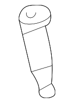 107857113JA - Body: Lock Cylinder for Volkswagen Image