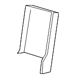 3B0885943DQ70 - Body: Armrest Pad Trim for Volkswagen Image