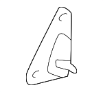 4B9886817A - Body: Pivot Bracket for Volkswagen Image