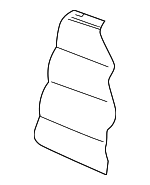 3B0885806AAETU - Body: Cover for Volkswagen Image