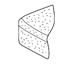 3B0885875 - Body: Armrest Pad for Volkswagen Image