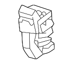 3B0885738BB41 - Body: Lock for Volkswagen Image