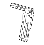 3B9885501 - Body: Seat Back Frame for Volkswagen Image