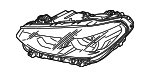 63115A1FB14 - Electrical: Headlamp Assembly for BMW: X3, X4 Image