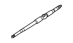 4521050051 - Steering: Upper Shaft for Lexus Image