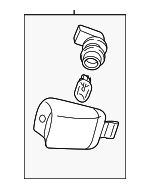 816900C022 - : 2007-2015 Toyota - License Lamp for Toyota: Tacoma, Tundra Image