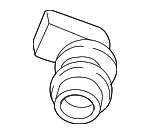 9007560005 - Electrical: Socket for Scion: iM, iQ, xA, xB | Toyota: Corolla, Corolla iM, Echo, GR Corolla, MR2 Spyder, RAV4, Tacoma, Tundra, Yaris Image