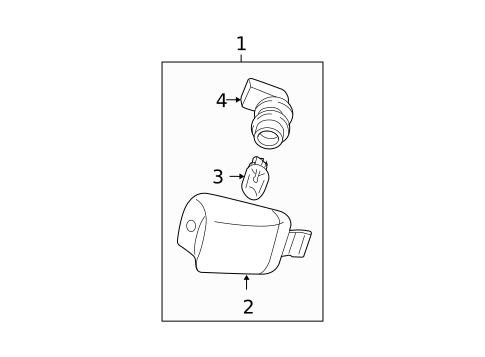 License Lamps for 2010 Toyota Tundra #0