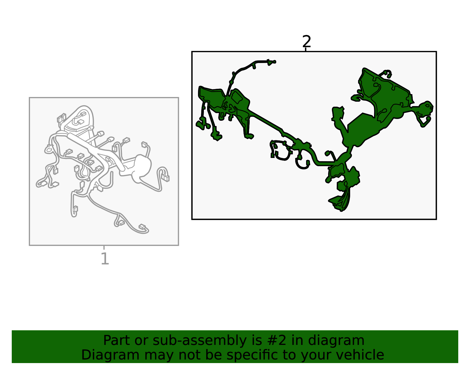 BABF-67-010B - Wire Harness - 2014-2016 Mazda 3 | Mazda Swag