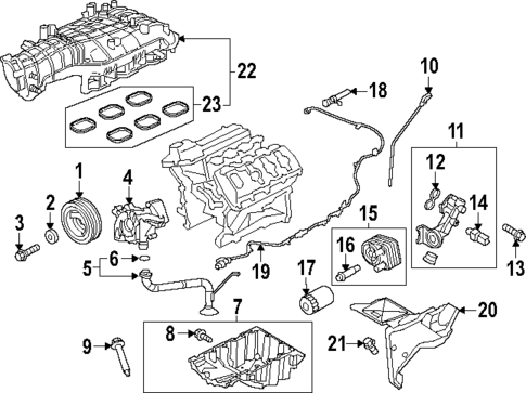 Intake for 2024 Ford F-150 #0