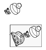 79903015P - Electrical: Alternator for Audi: A6 Quattro, A8 Quattro, RS7, S6, S7, S8 Image