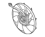 LR112861 - Cooling System: Fan &amp; Motor for Land-Rover Image
