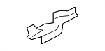 LR124689 - Cooling System: Cooling Shroud Plug for Land-Rover Image