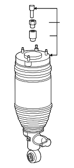 561007JC0A - Suspension: Shock Assembly for Infiniti Image