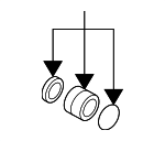 MR519041 - : Rack Bushing Kit for Mitsubishi Image