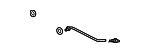 4455A033 - Steering: Feed Line for Mitsubishi Image