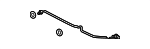 4455A032 - Steering: Feed Line for Mitsubishi Image