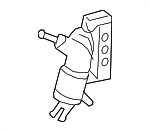1633125030 - Cooling System: Water Outlet for Toyota Image