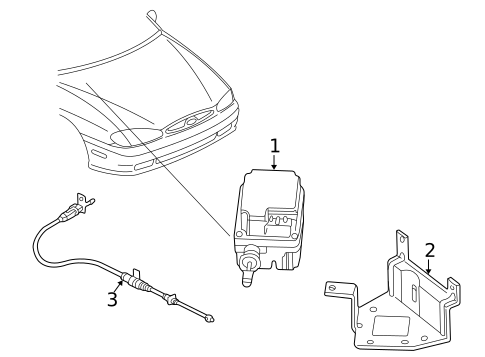 Cruise Control for 2002 Kia Spectra #0