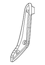 87405ZR00A - Body: Pivot Cover for Nissan: TITAN Image