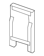 87791ZT00A - Body: Seat Back Frame for Nissan: TITAN Image