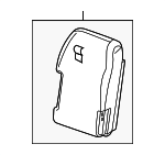 87780ZR20A - Body: Seat Back Assembly for Nissan: TITAN Image