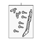 875757S200 - Body: Latch for Nissan: TITAN Image